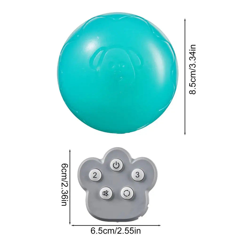 Electric Dog Ball With Sounds And Lights