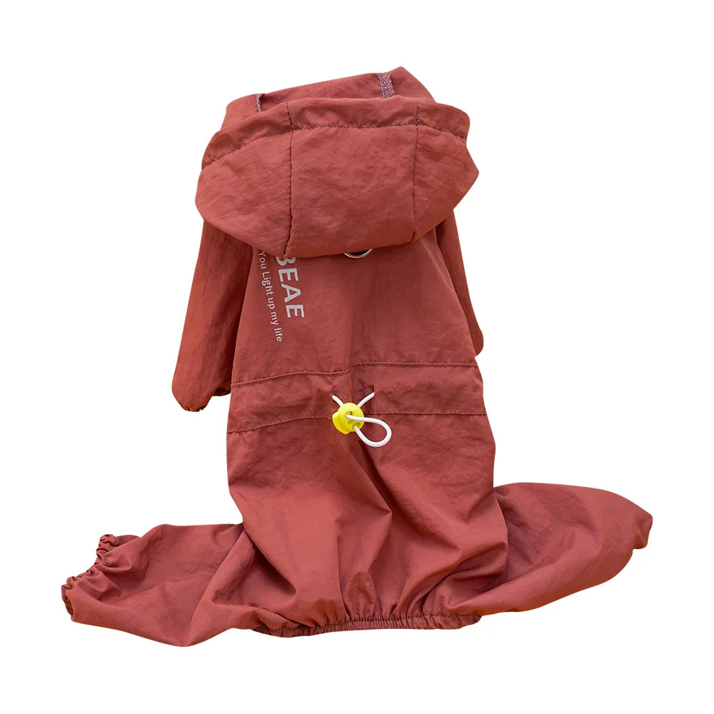 Dog Windproof, Waterproof Raincoat