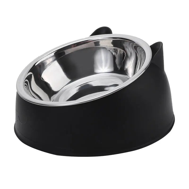 Stainless Steel Kitten Puppy Food Feeding Bowls