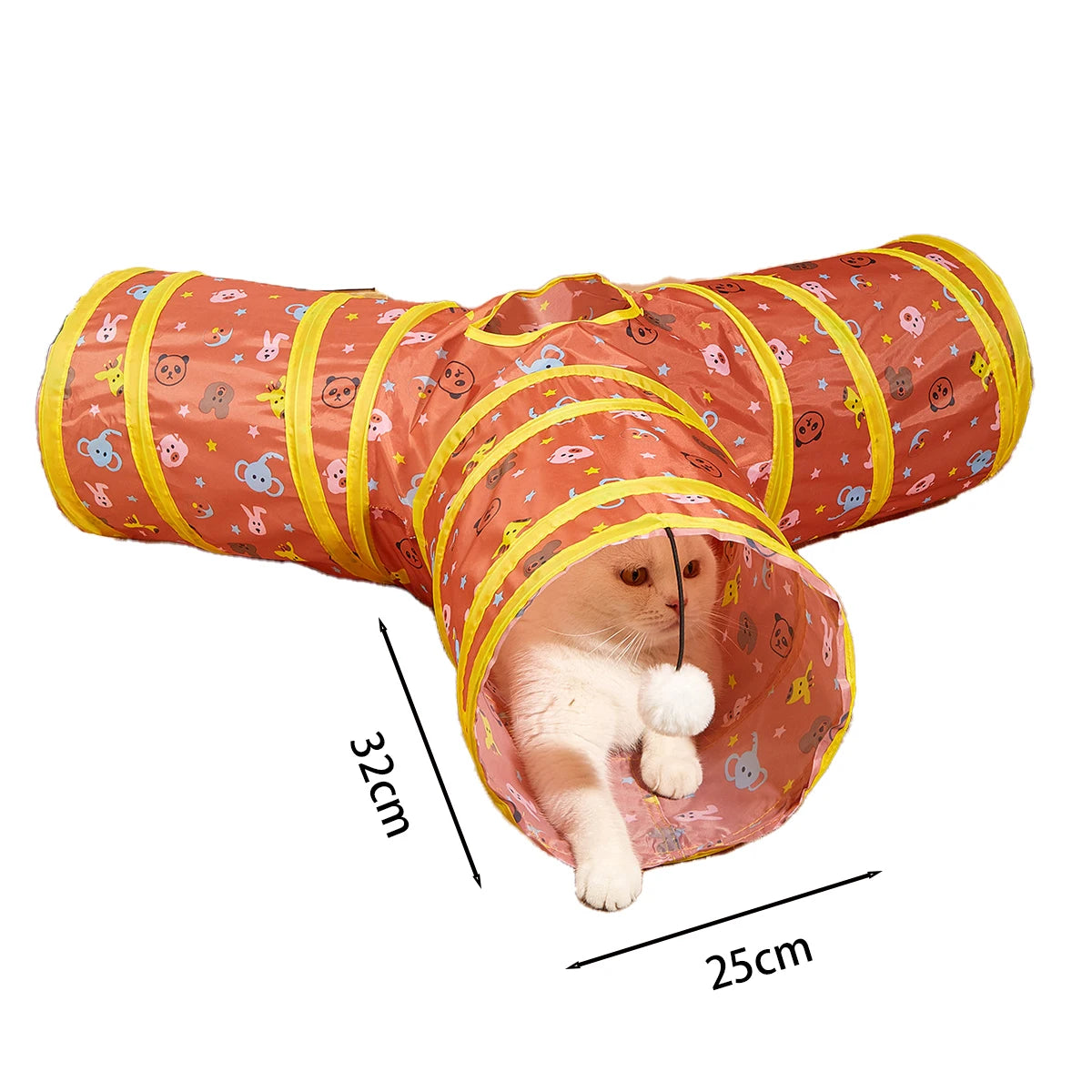Foldable Cat Tunnel