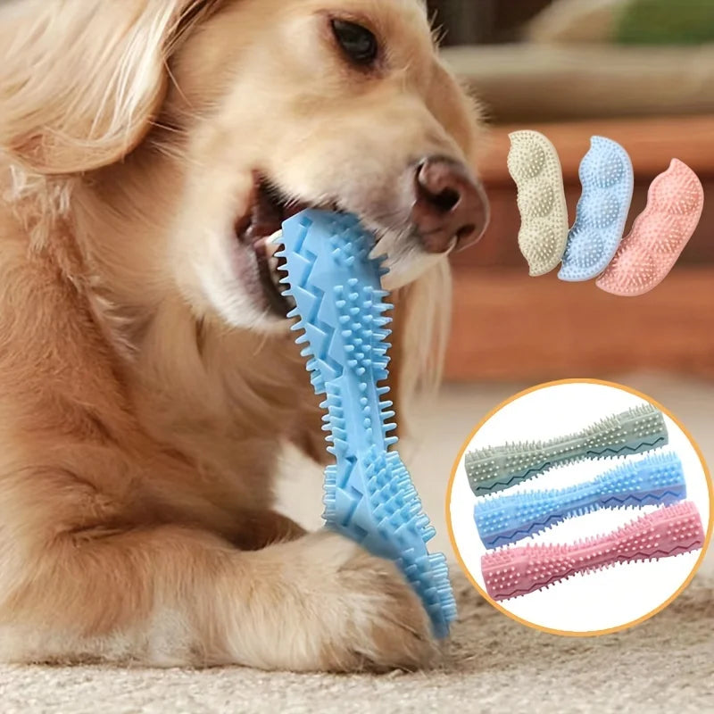 Durable Dog Chew Stick Soft Toothbrush