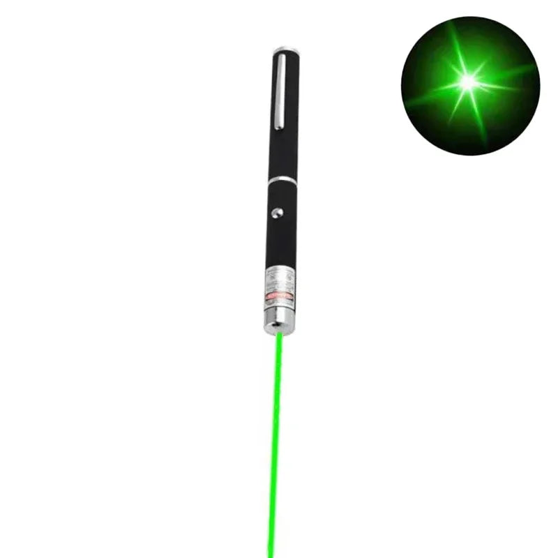 Laser Pointer Cat Scratching Toy