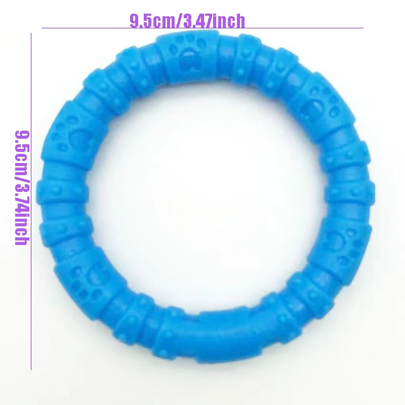Bite Resistant Rubber Bones And Rings