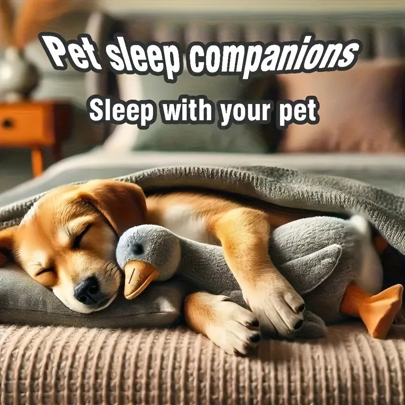 Soft  Duck Plush Toy for Dogs