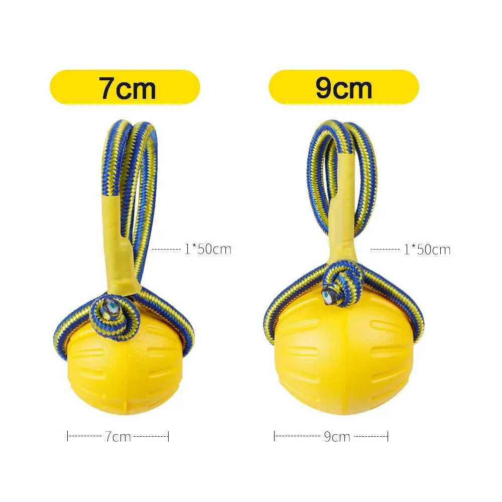 7cm/9cm Rubber Ball Dog Training Chew Toy