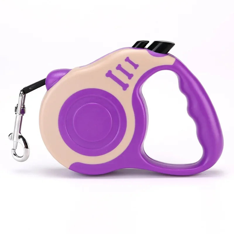 3M/5M Retractable Automatic Dog Leash