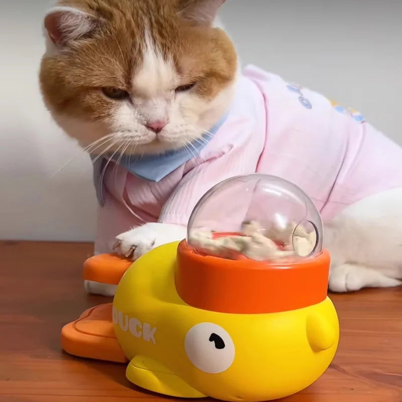 Cat Treat-Dispensing Toy