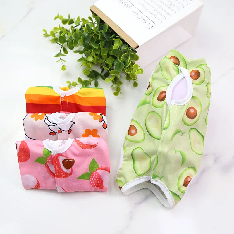 After Surgery Recovery Pet Care Breathable Clothes
