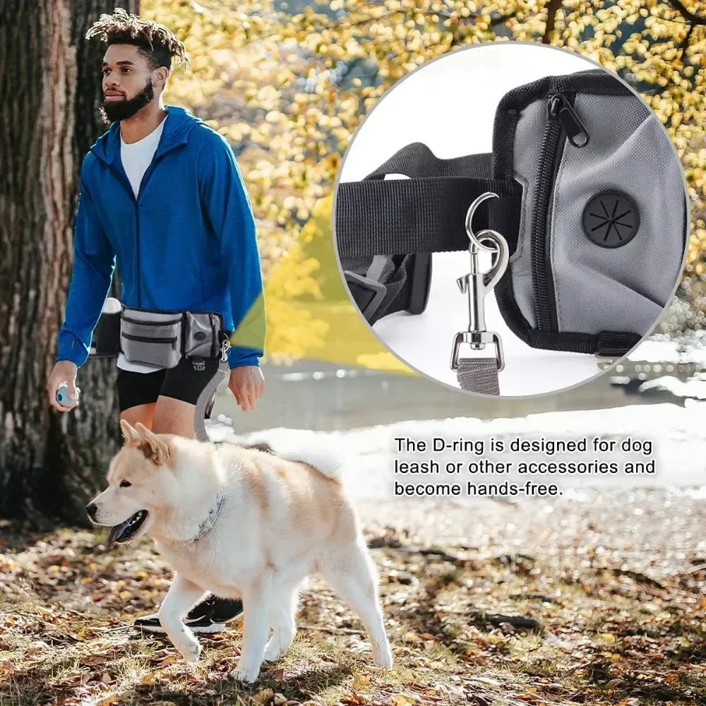 Dog Training Walking Bag Hand Free