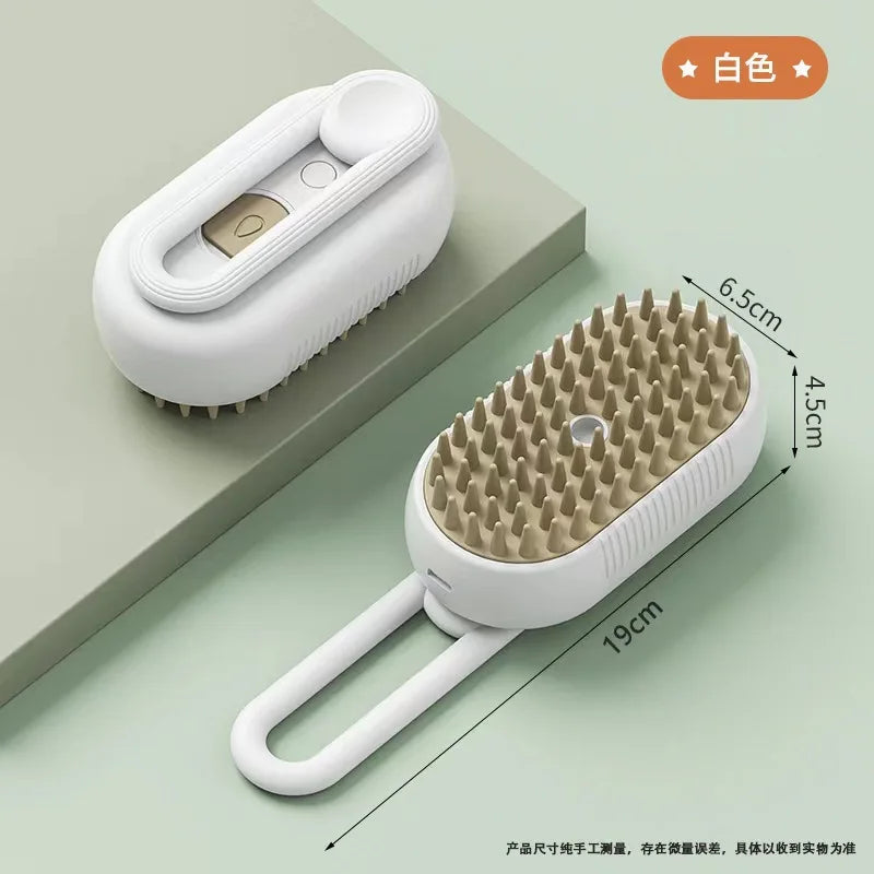 Cat & Dog Electric Steam Brush