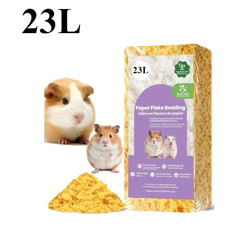 Small Pet Bedding  Absorbent Natural Shavings Bedding