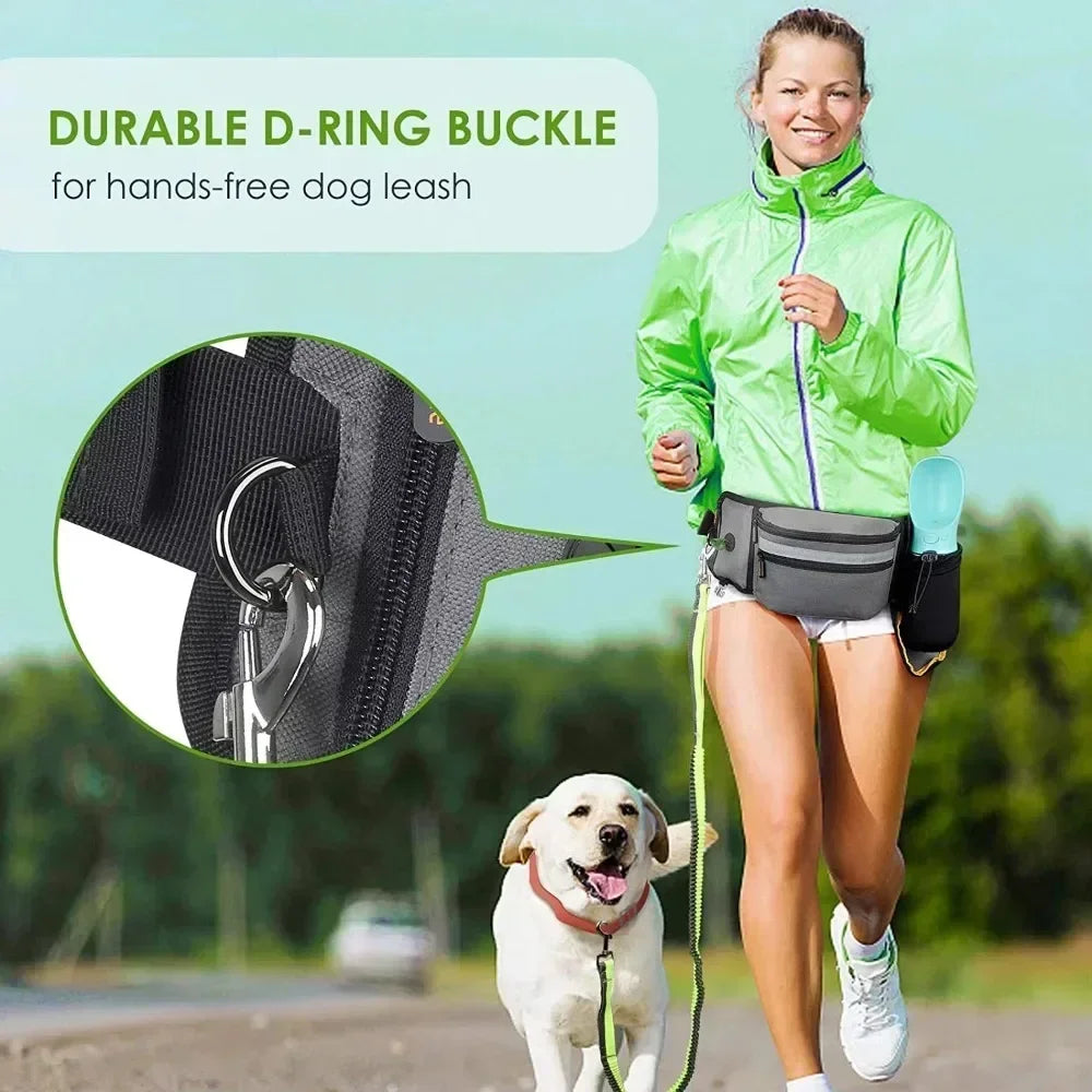 Dog Training Walking Bag Hand Free