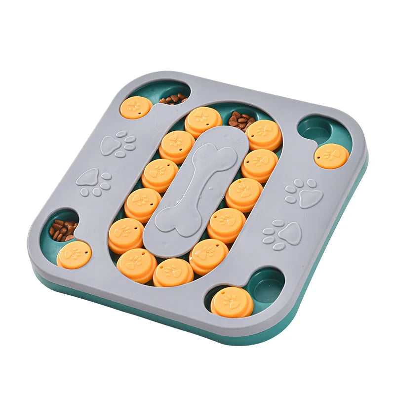 Dog Puzzle Interactive  Food Dispenser