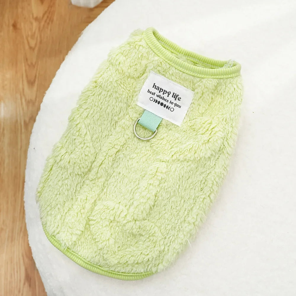 Warm  Winter Clothes For Small Dogs And Cats