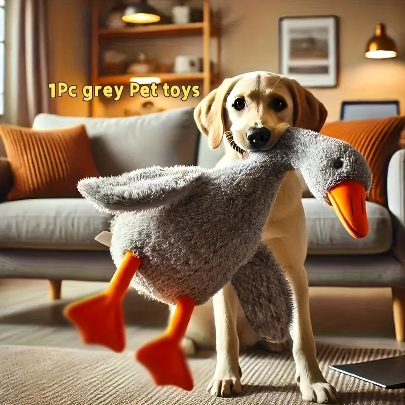 Soft  Duck Plush Toy for Dogs
