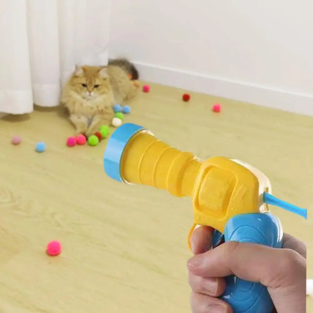 Interactive Launch Training Cat Toy