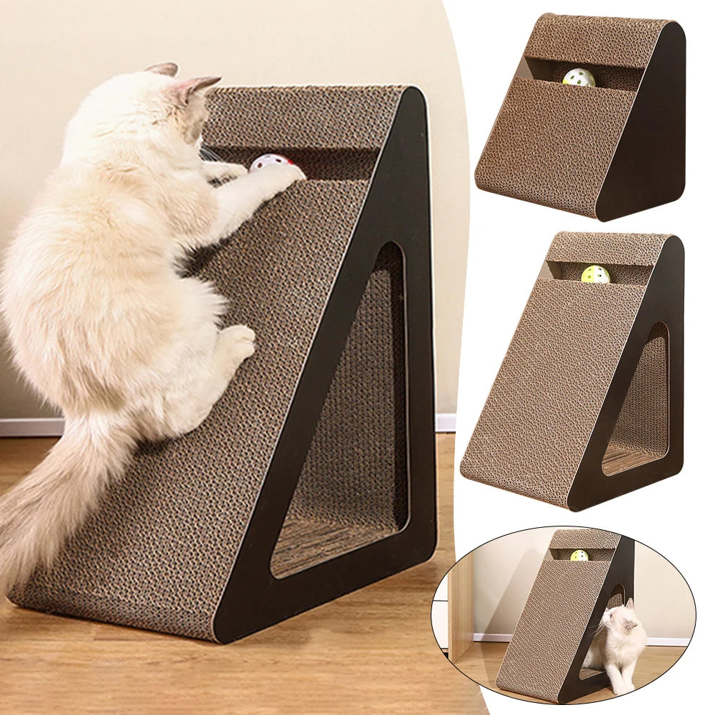 Cat Scratching Posts With Rotating Ball