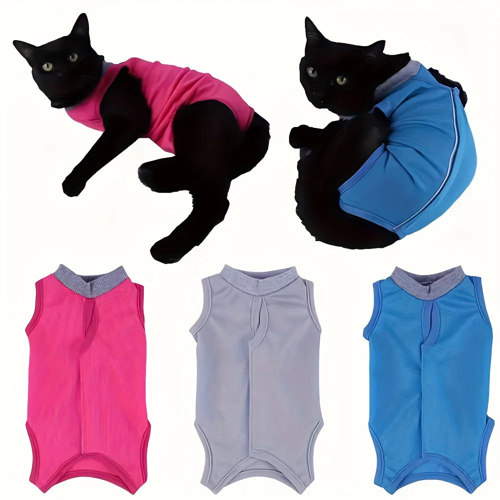 Cat Anti-licking Sterilization Clothes