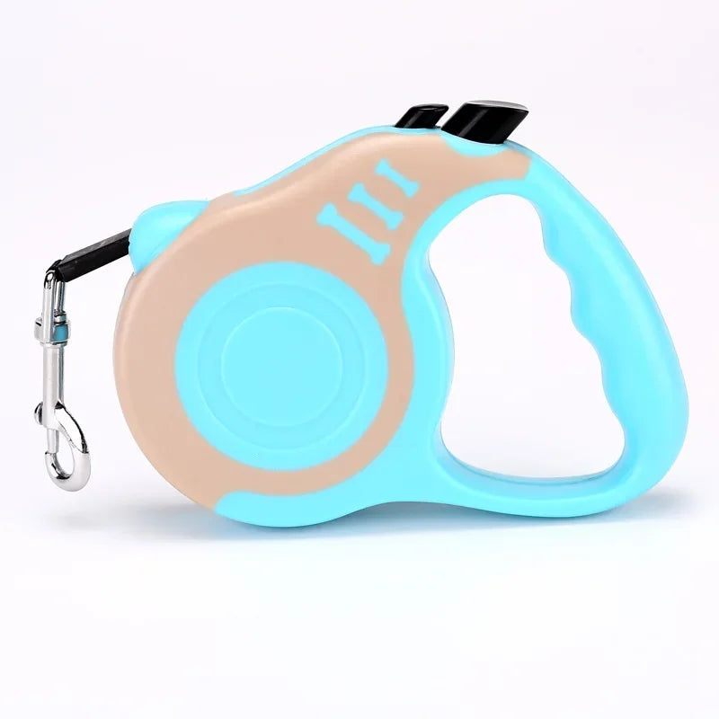 3M/5M Retractable Automatic Dog Leash