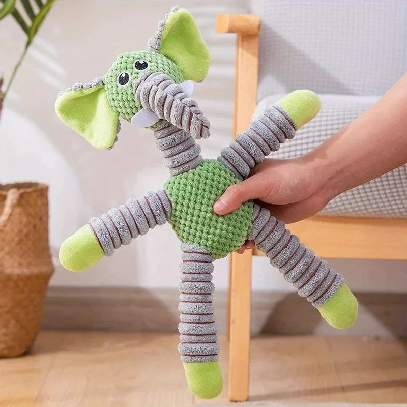 Plush cute stuffed dog toy