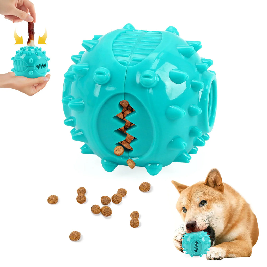 Dog Interactive Chew Treat Dispensing Ball