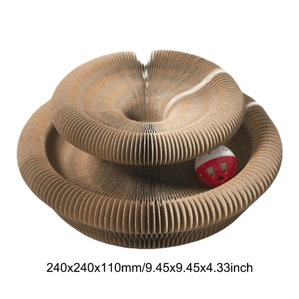 Magic Organ Cat Scratching Board