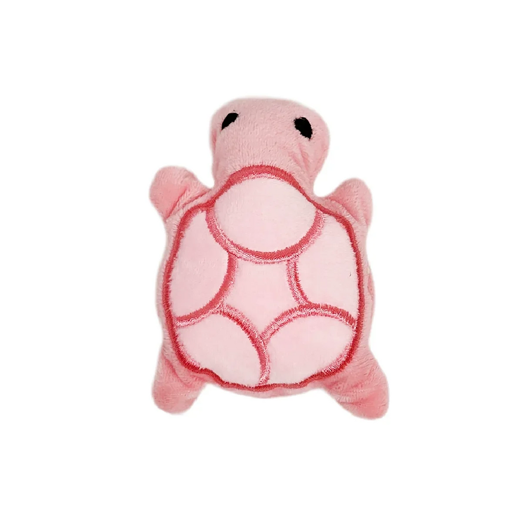 Dog Mini Turtle Plush Chew Toy