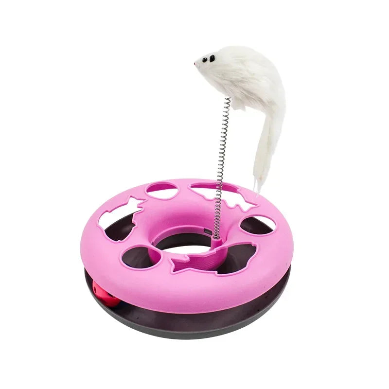 Interactive Cat Toys for Indoor Cats