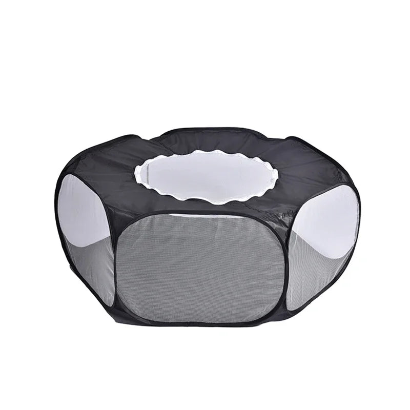 Cat And Dog Transparent Tent Cage
