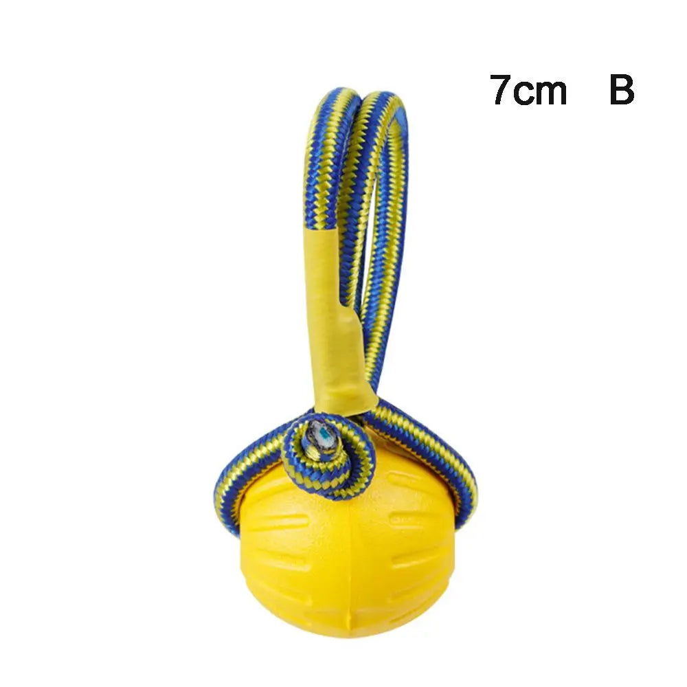 7cm/9cm Rubber Ball Dog Training Chew Toy