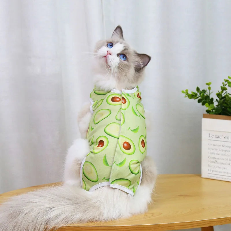 After Surgery Recovery Pet Care Breathable Clothes