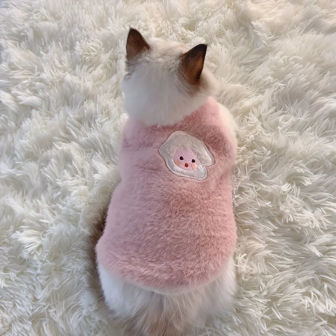 Warm Cat Clothes For Winter