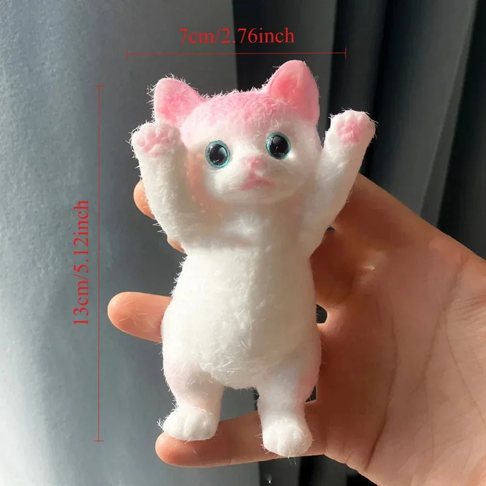 Sticky Taba Squishy Cat Toys