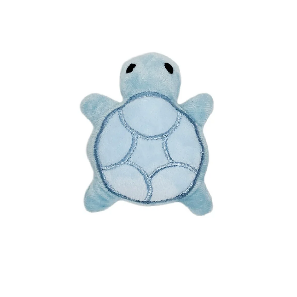 Dog Mini Turtle Plush Chew Toy