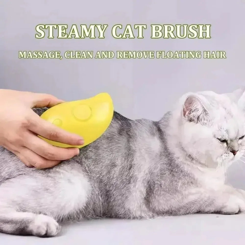 Cat & Dog Electric Steam Brush