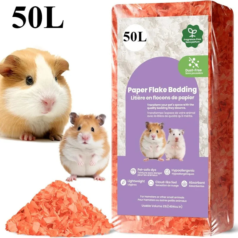 Small Pet Bedding  Absorbent Natural Shavings Bedding