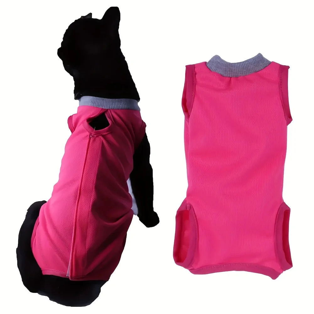 Cat Anti-licking Sterilization Clothes