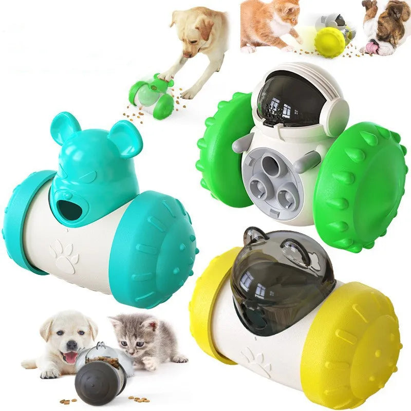 Dog Treat Food Dispenser Puzzle