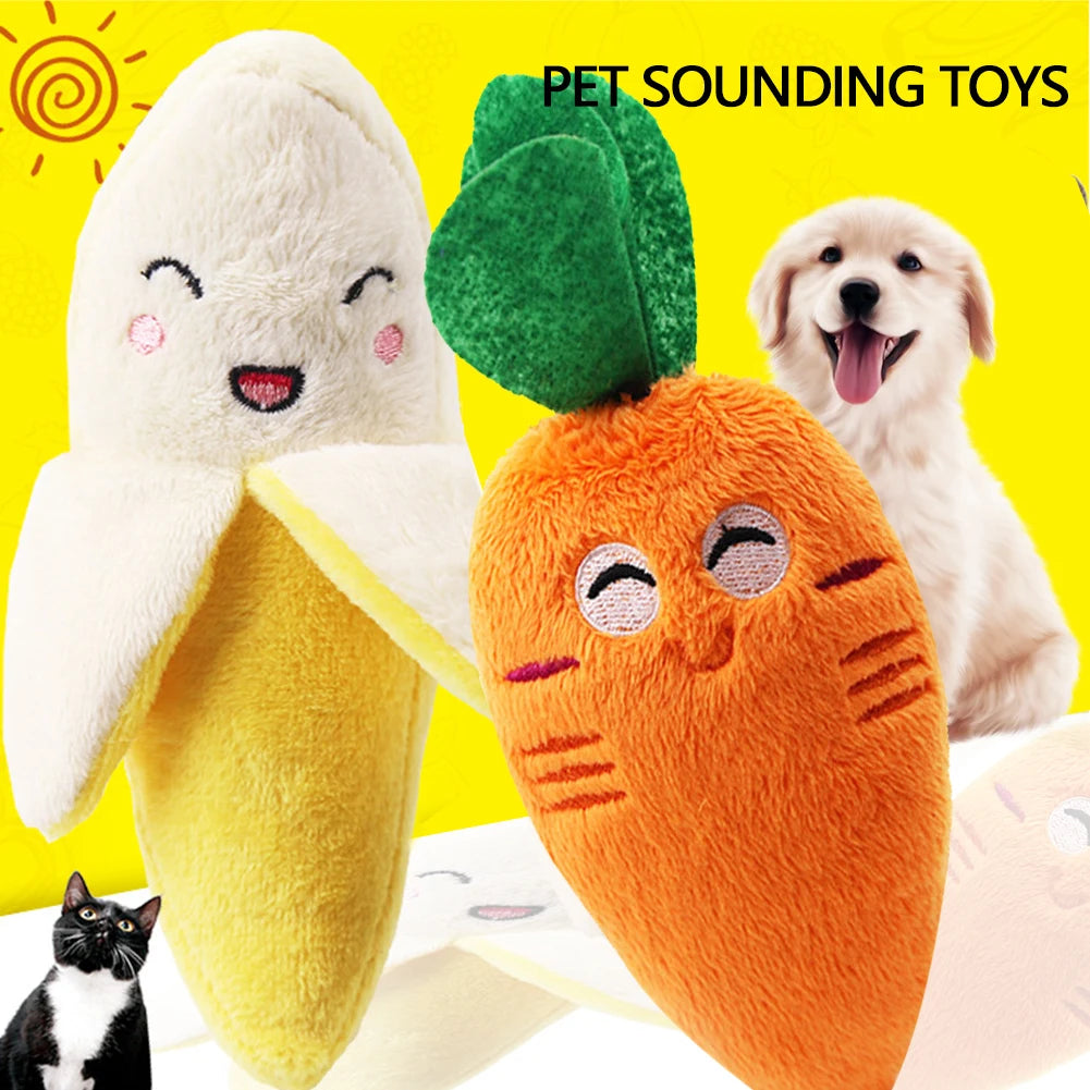 Dogs & Cats Chew  Squeaky Toy