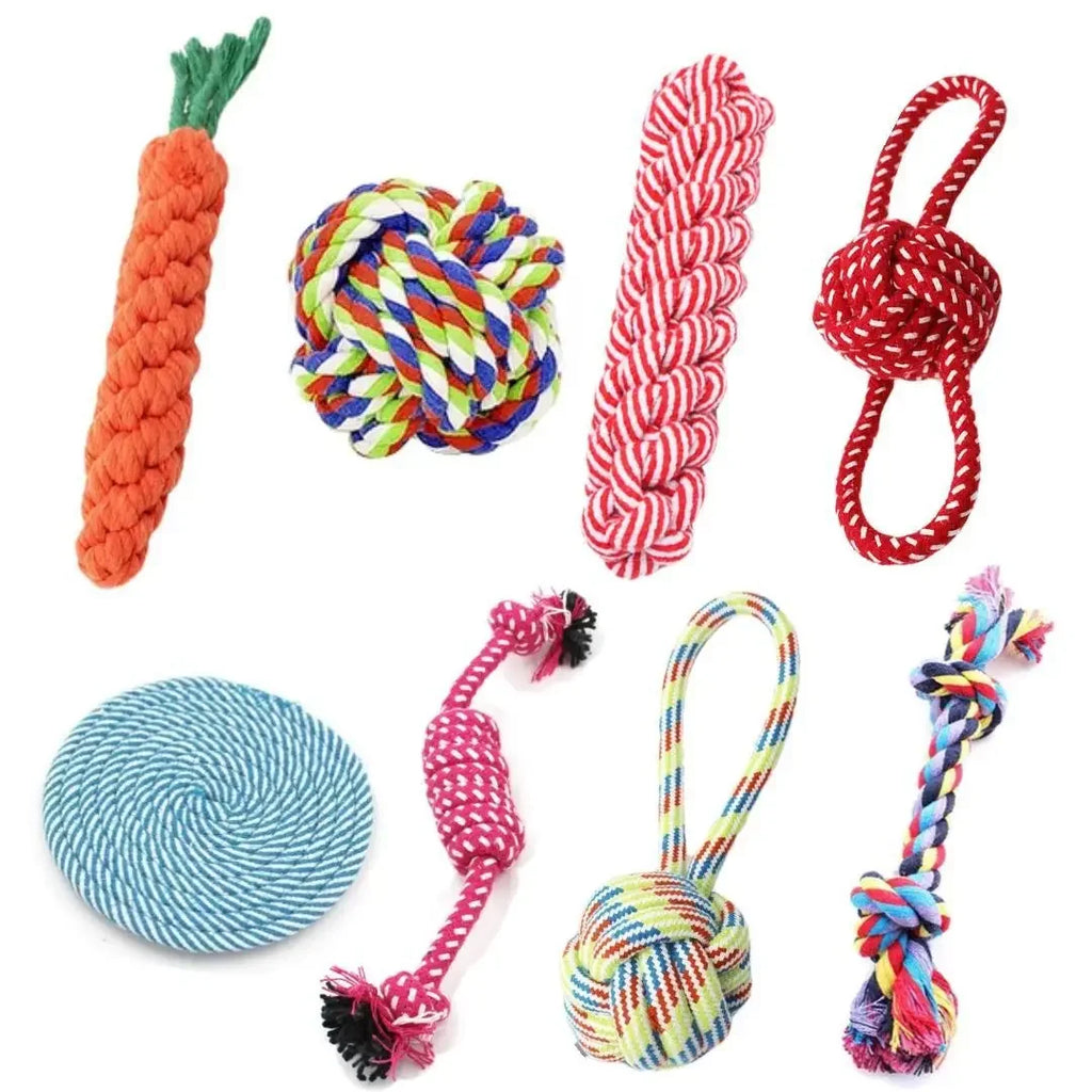Dog Cleaning Teeth Chew Toy