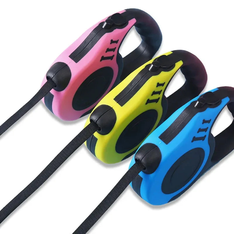 3M/5M Retractable Automatic Dog Leash