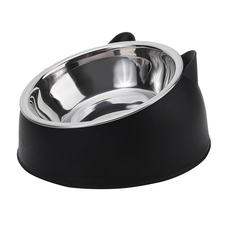 Stainless Steel Kitten Puppy Food Feeding Bowls