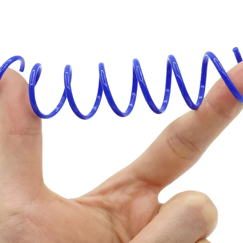 Plastic Spring Cat Toy