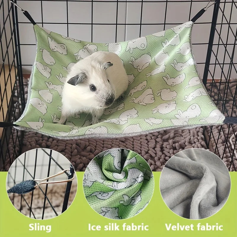 Double-Sided Guinea Pig Hammock