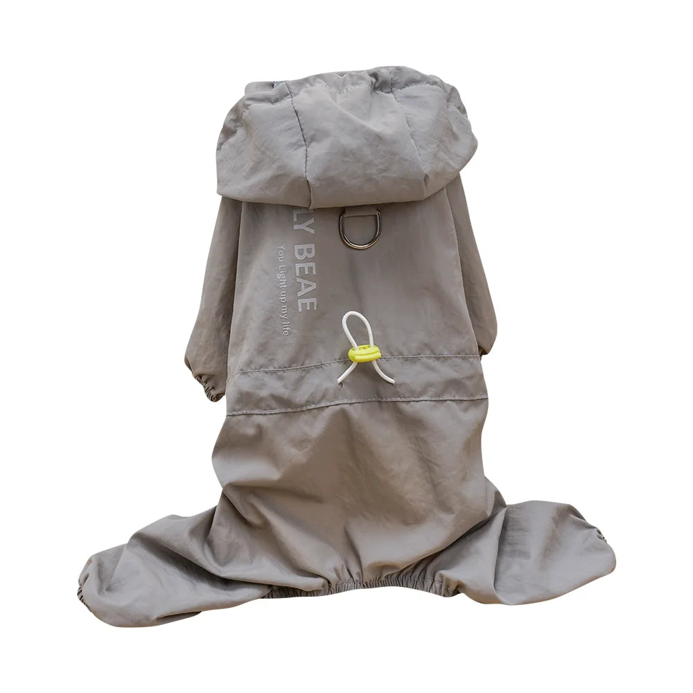 Dog Windproof, Waterproof Raincoat