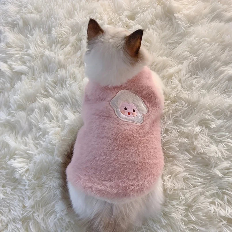 Warm Cat Clothes For Winter