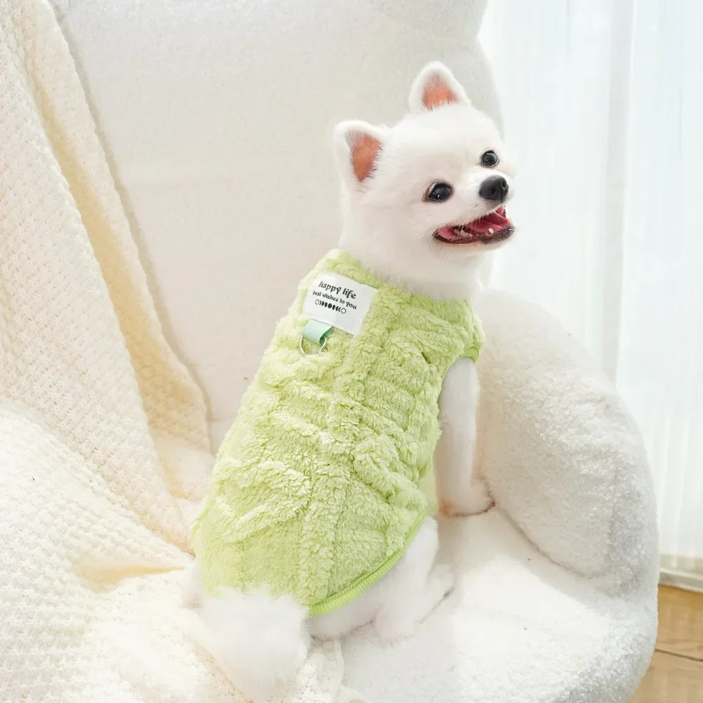 Warm  Winter Clothes For Small Dogs And Cats