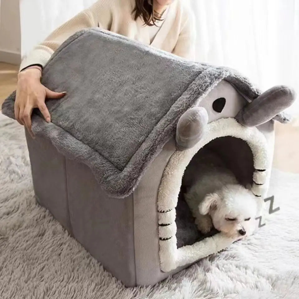House Style Bed for Small Dogs & Cats