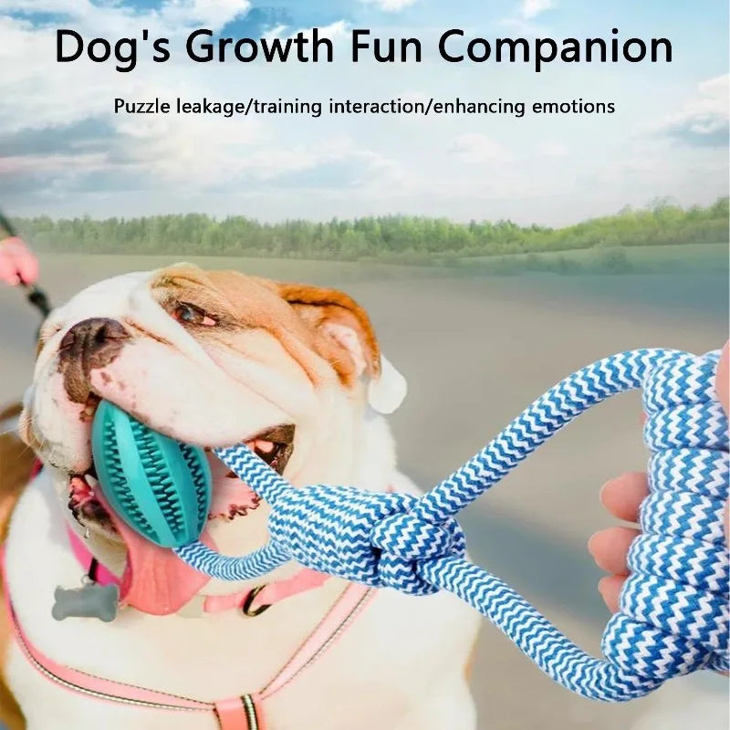 Durable Rope Dog Toy For Aggressive Chewers