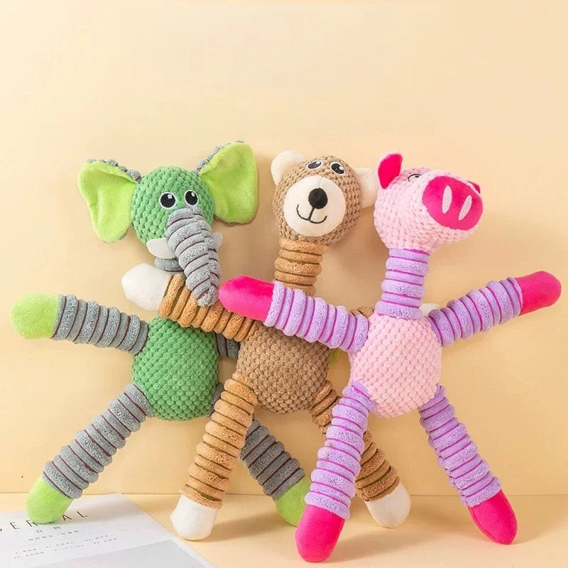 Plush cute stuffed dog toy